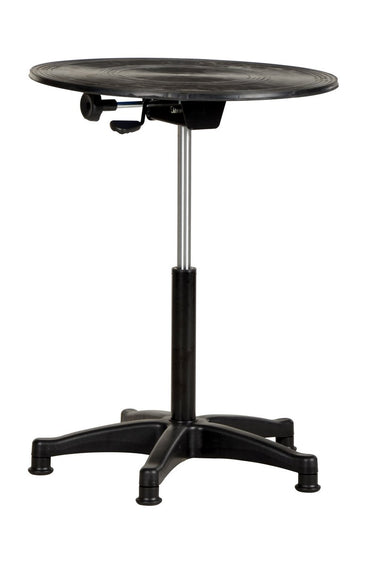 TURNTABLE 24 IN DIA 20 TO 30 IN H 2 TIER - Model TT-N-24-CPED
